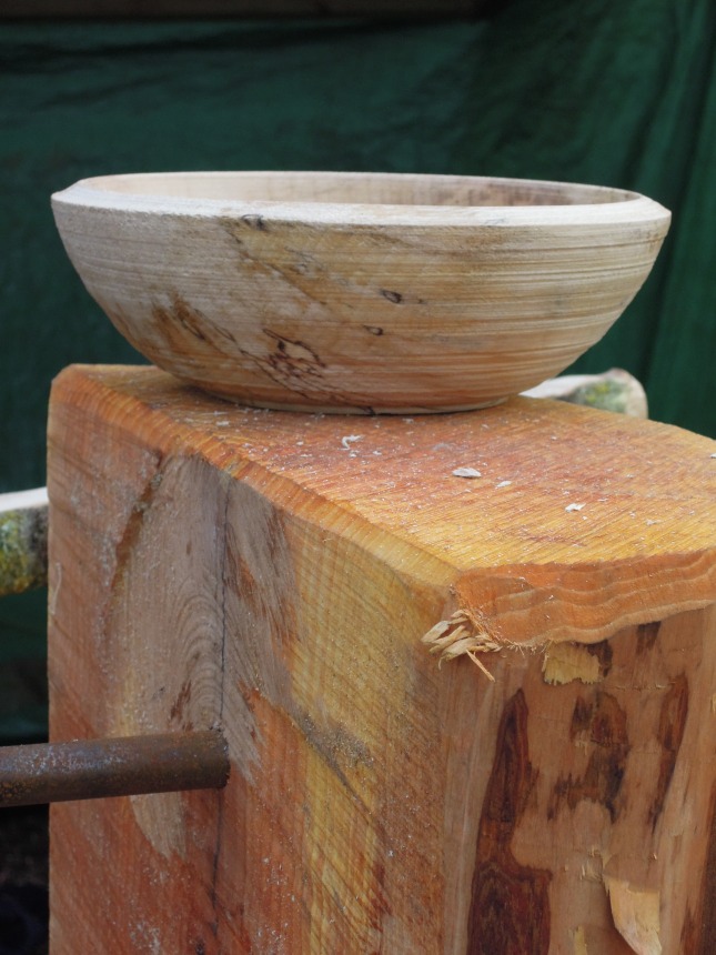tools for making wooden bowls